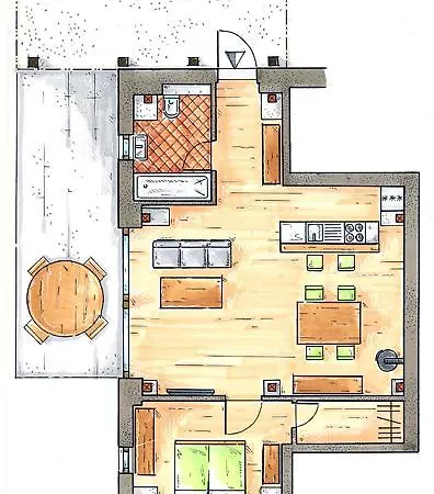 Forsthaus Appartement